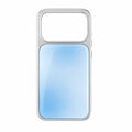 Aesthetic Gradient Sky Blue Phone Case