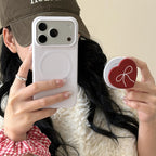 Red Heart & Ribbon YOLO MagSafe Phone Case