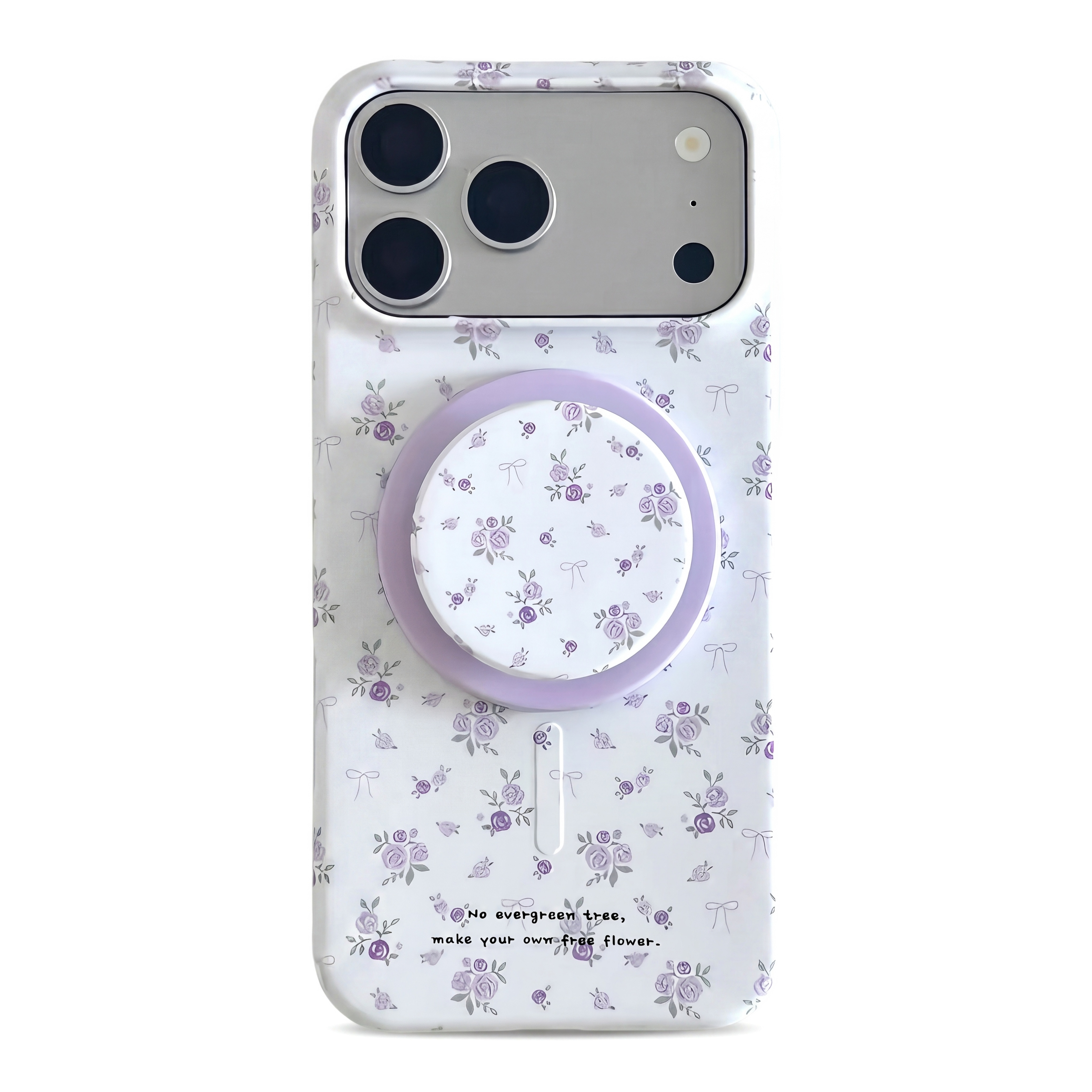 Lavender Floral MagSafe Phone Case