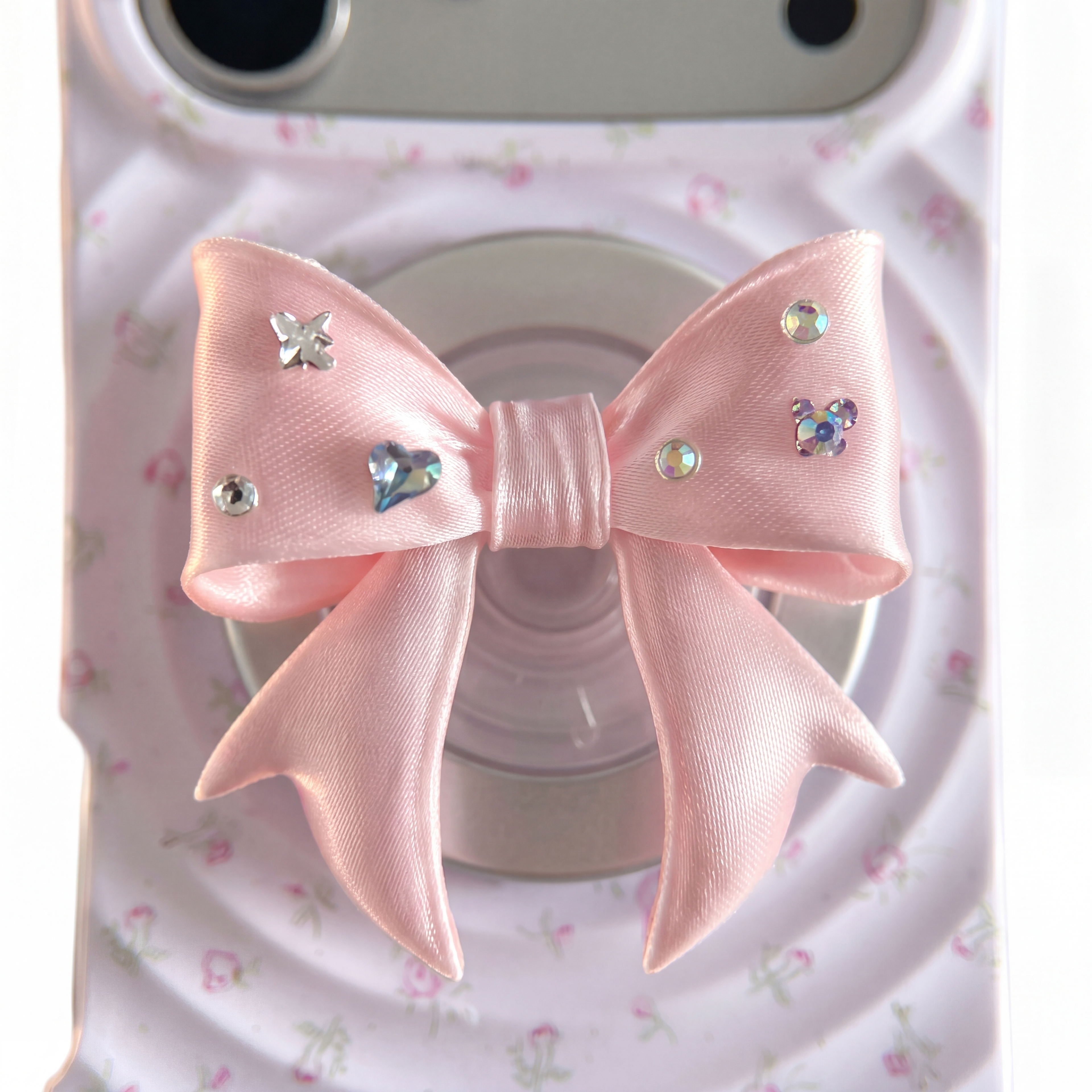 3D Ripple & Ribbon Balletcore MagSafe Phone Case