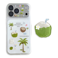 Tropical Island Coconut Tree Phone Case