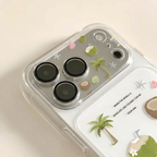 Tropical Island Coconut Tree Phone Case