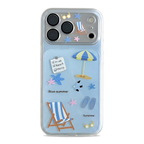 Ocean Blue Beach Escape Phone Case