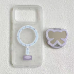Floral & Bow-Mirror MagSafe Phone Case