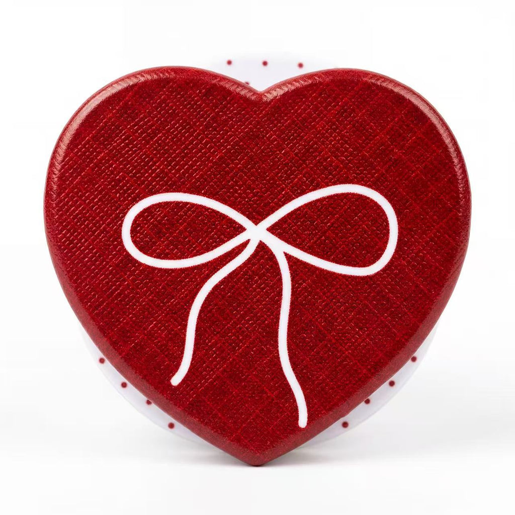 Red Heart & Ribbon YOLO MagSafe Phone Case