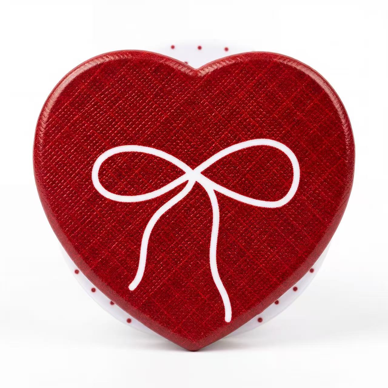 Red Heart & Ribbon YOLO MagSafe Phone Case