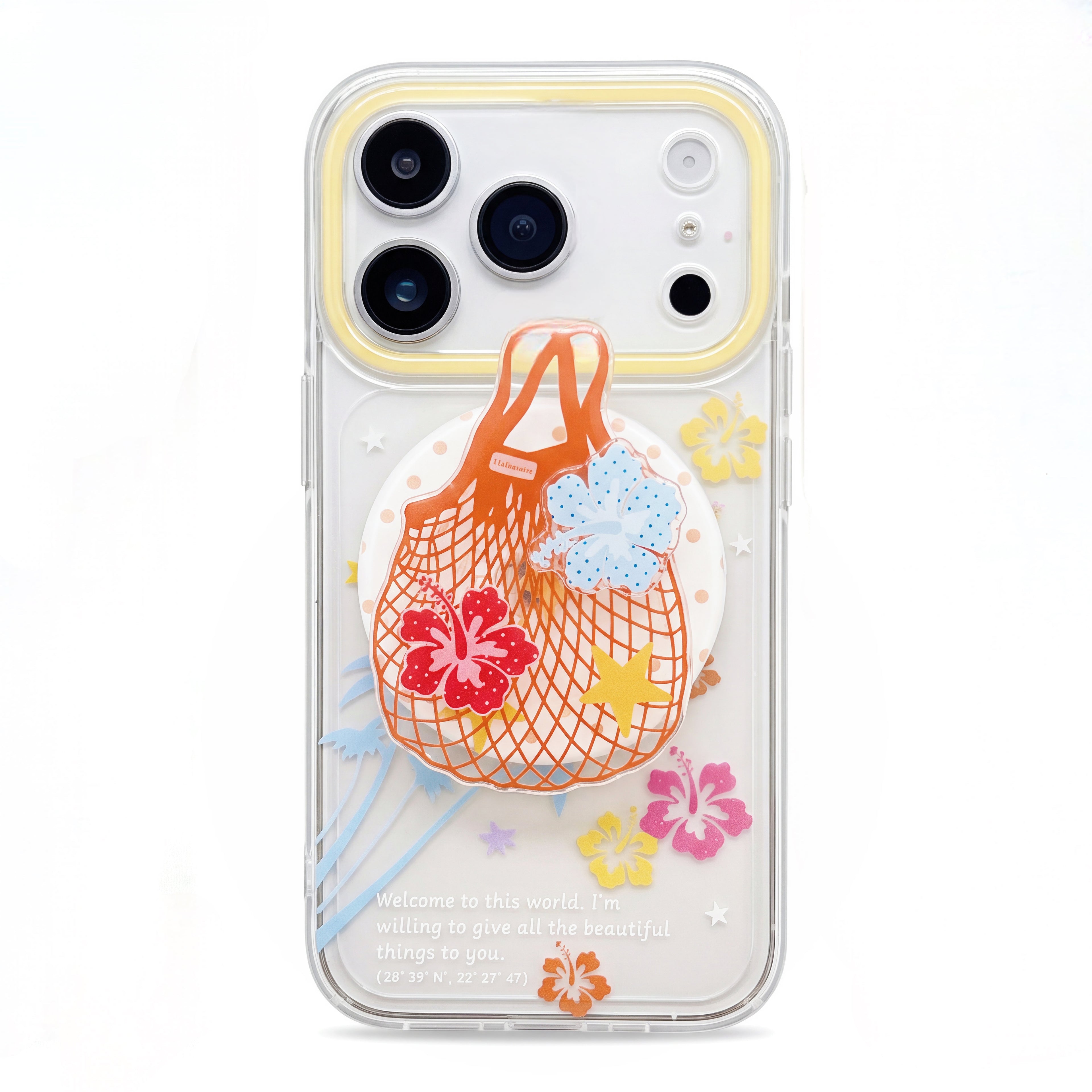 Aesthetic Beach Vacation MagSafe Phone Case