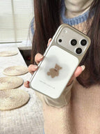 Bunny & Bear Phone Case