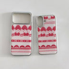 Vintage Strawberry Lace Phone Case