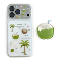 Tropical Island Coconut Tree Phone Case