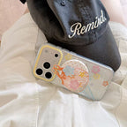 Aesthetic Beach Vacation MagSafe Phone Case