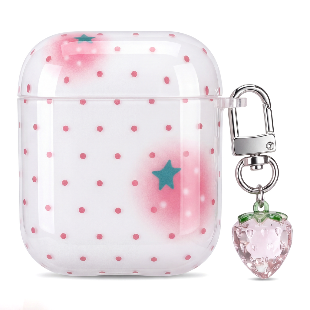 Fresh Fruit & Polka Dot AirPods Case