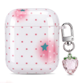 Fresh Fruit & Polka Dot AirPods Case