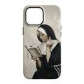 The Bad Nun Holy Sister Phone Case