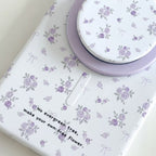 Lavender Floral MagSafe Phone Case