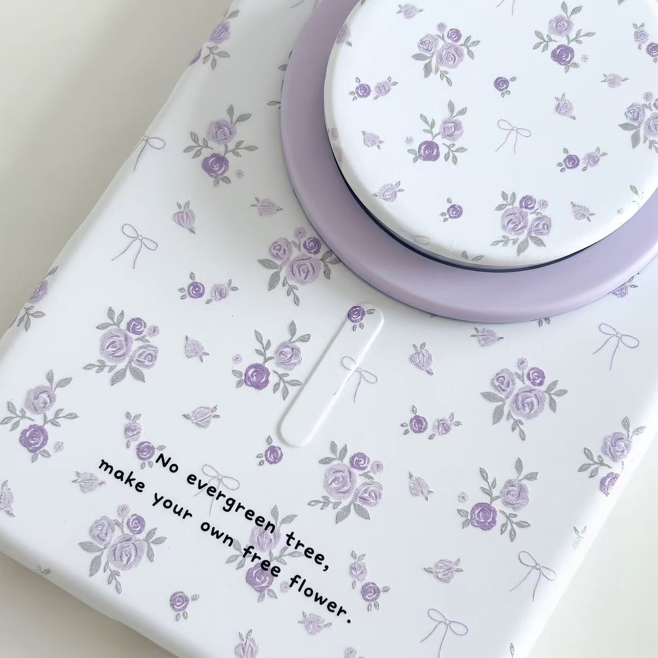 Lavender Floral MagSafe Phone Case