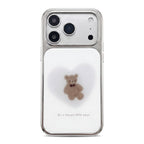 Bunny & Bear Phone Case