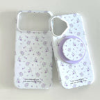Lavender Floral MagSafe Phone Case