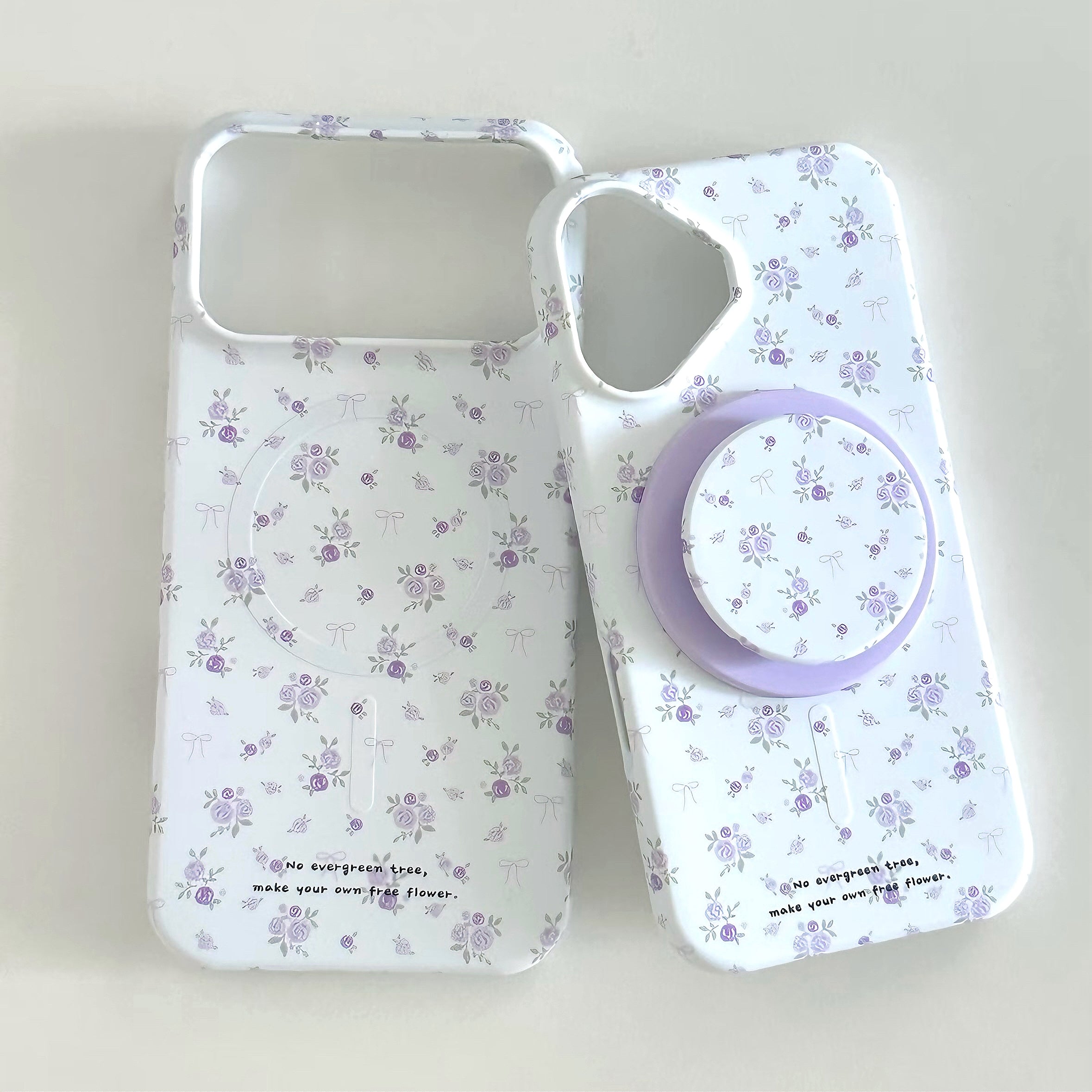 Lavender Floral MagSafe Phone Case