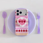 Strawberry Cake MagSafe Phone Case