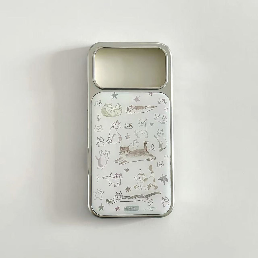 Vintage Sketch Kitten Phone Case
