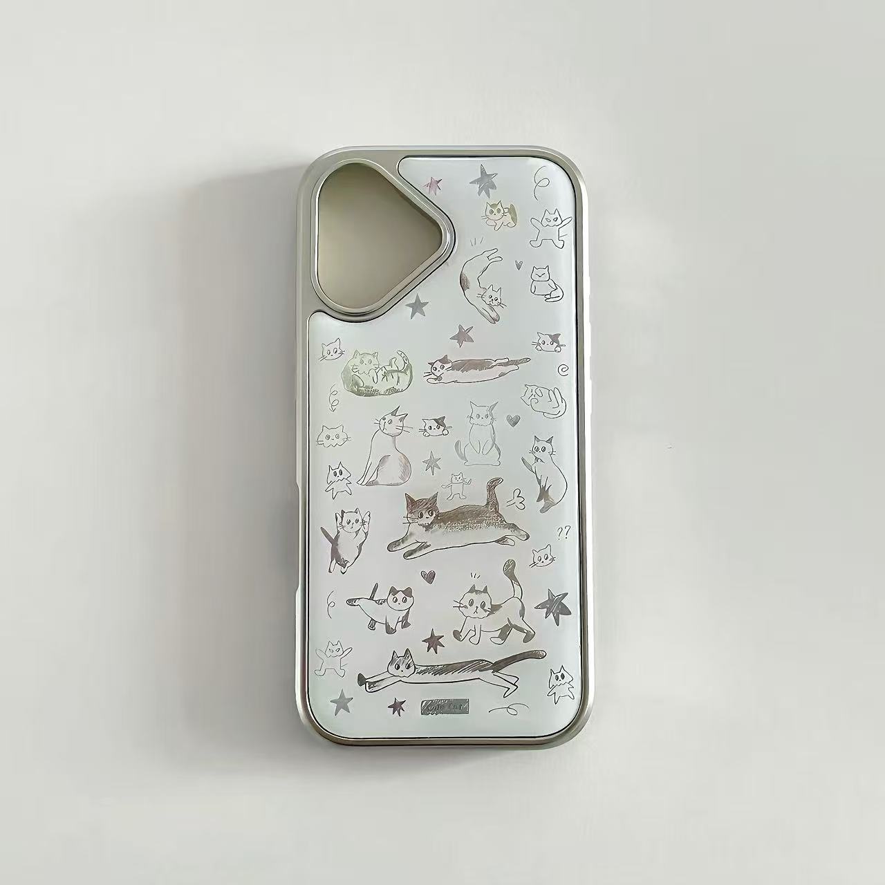 Vintage Sketch Kitten Phone Case