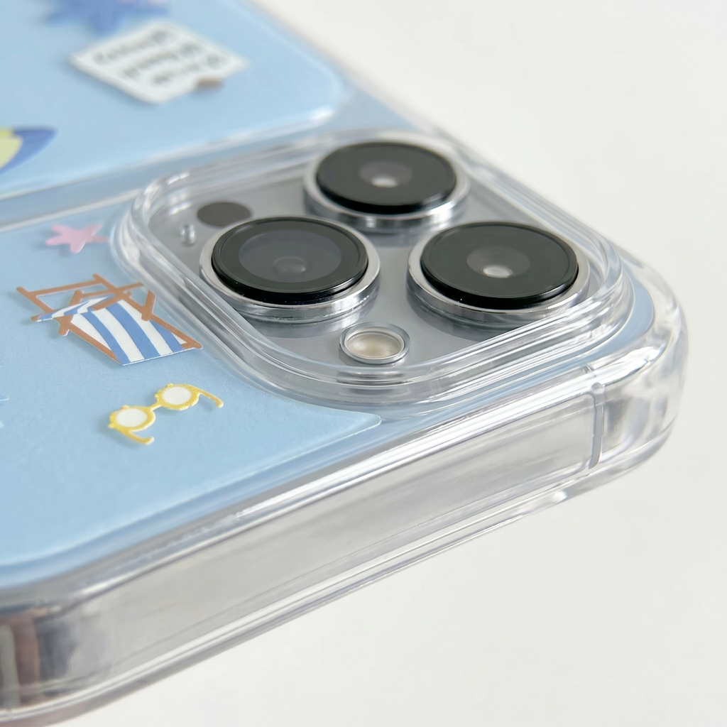 Ocean Blue Beach Escape Phone Case
