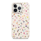 Creamy Colorful Heart Phone Case