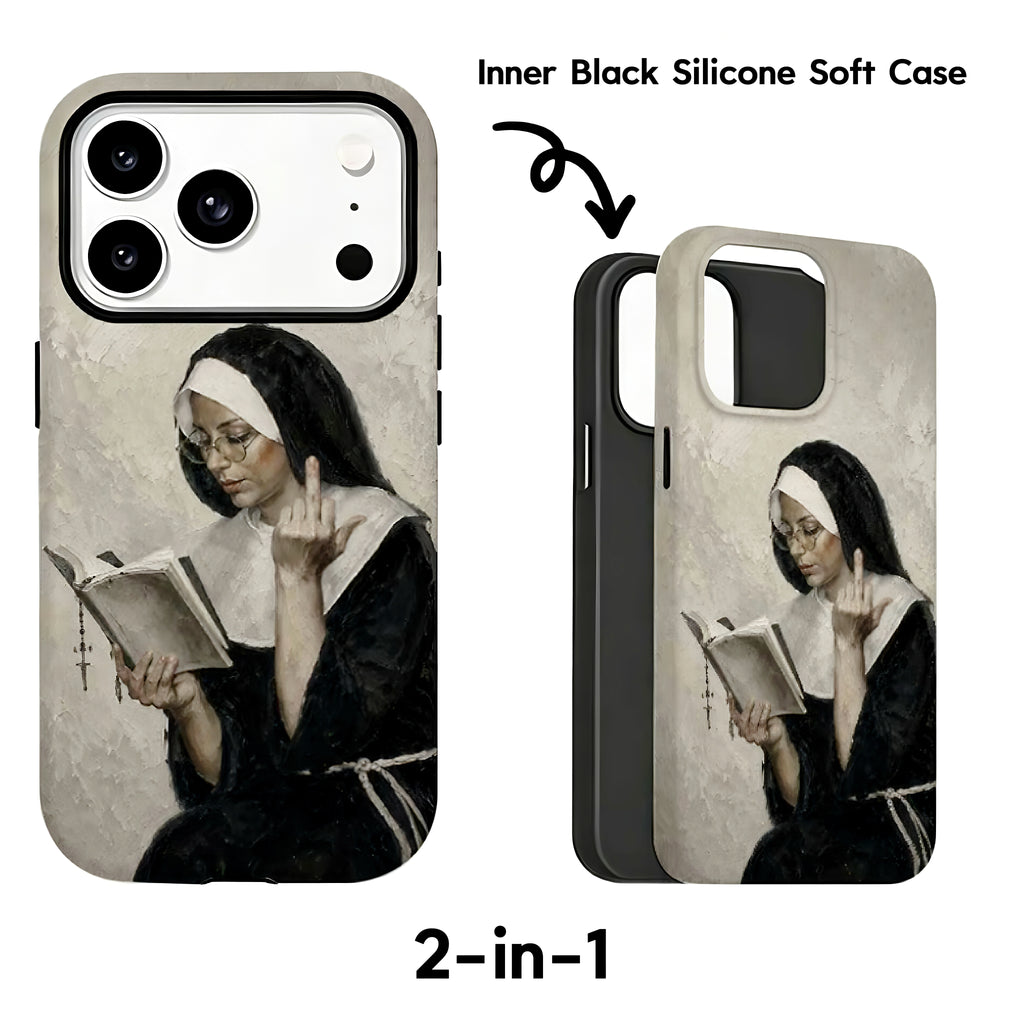 The Bad Nun Holy Sister Phone Case