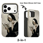 The Bad Nun Holy Sister Phone Case