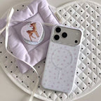 Floral & Deer MagSafe Phone Case