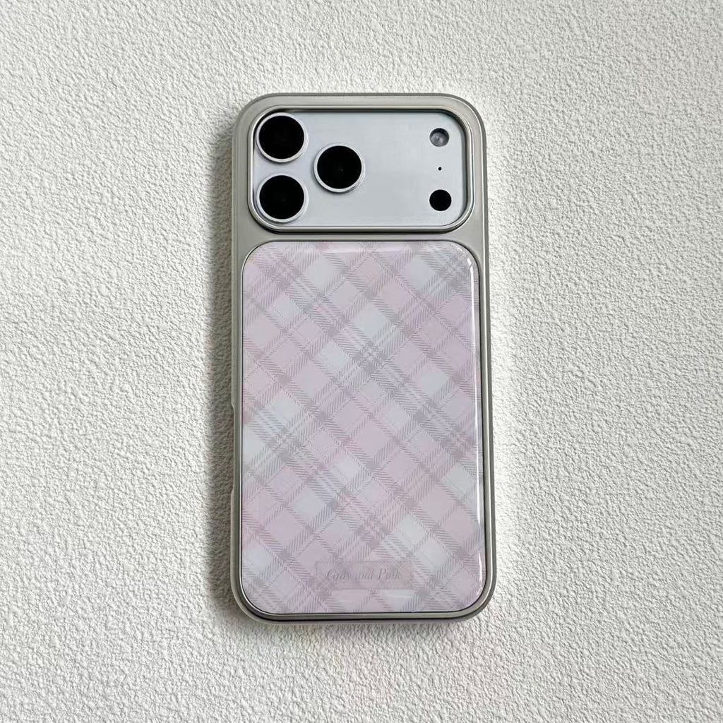 Grey & Pink Ballet Phone Case