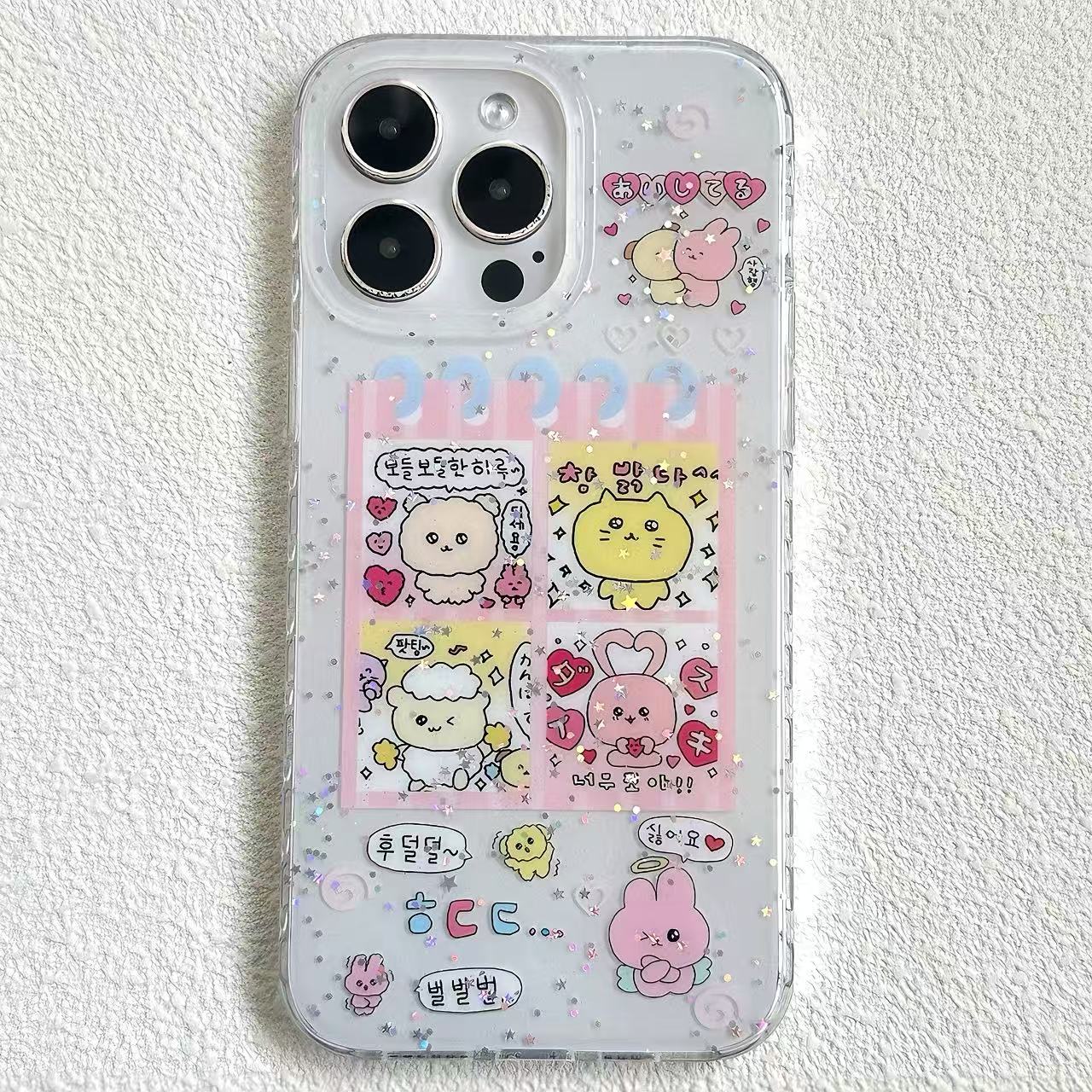 Kawaii Korean Cartoon Phone Case