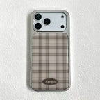 Coffee Checkered  Phone Case