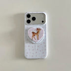 Floral & Deer MagSafe Phone Case