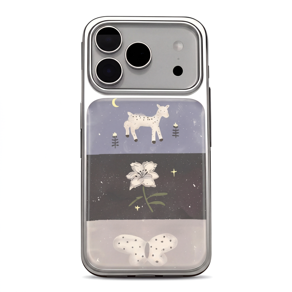 Pastel Dream Color Block Phone Case