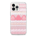 Strawberry Creamy Cake Lace Phone Case