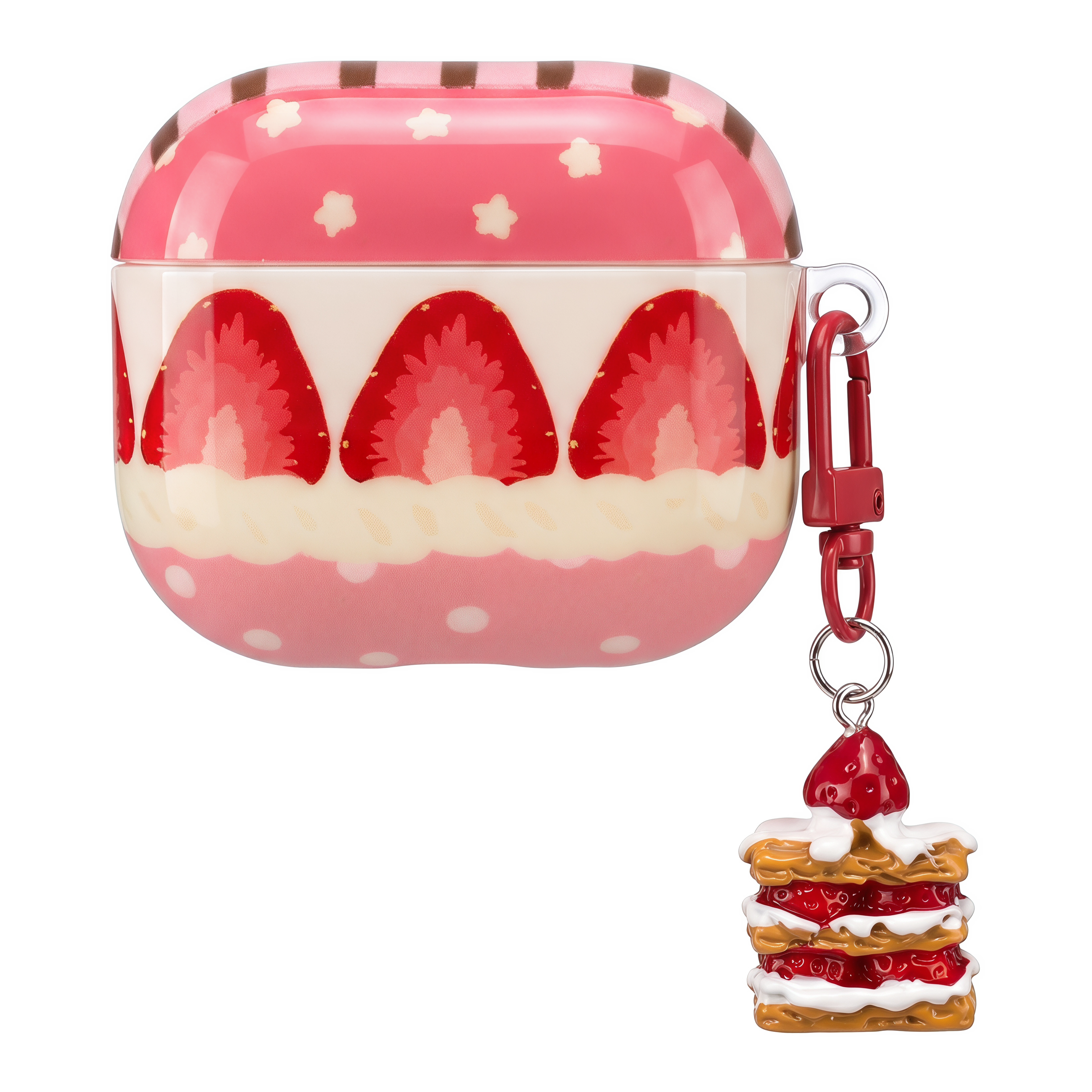 Strawberry Creamy Cake Bundle Set