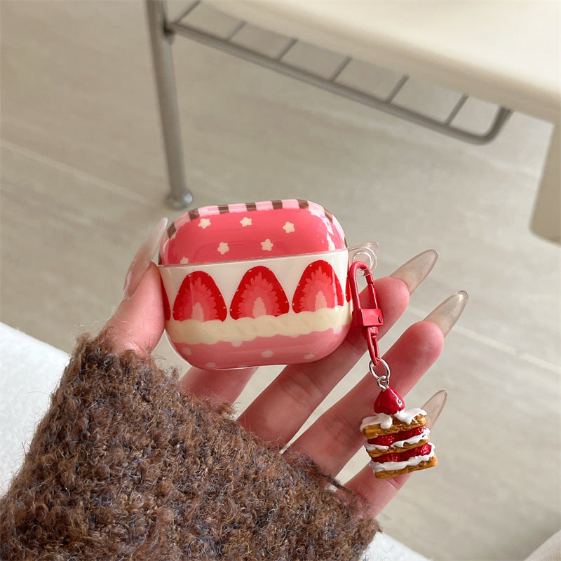Sweet Strawberry AirPods Case