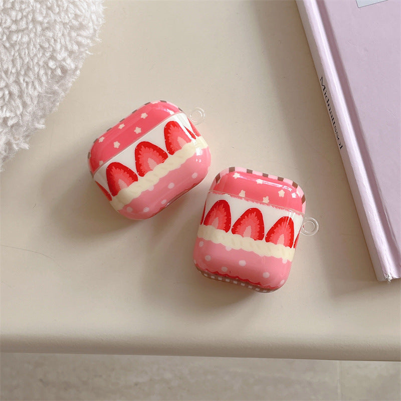 Strawberry Creamy Cake Bundle Set