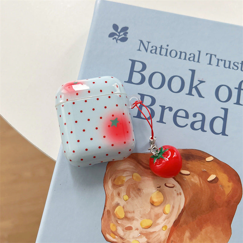Fresh Fruit & Polka Dot AirPods Case