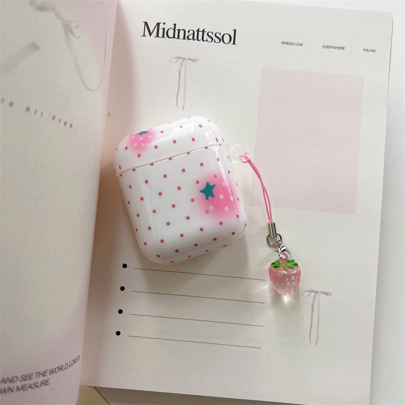 Fresh Fruit & Polka Dot AirPods Case
