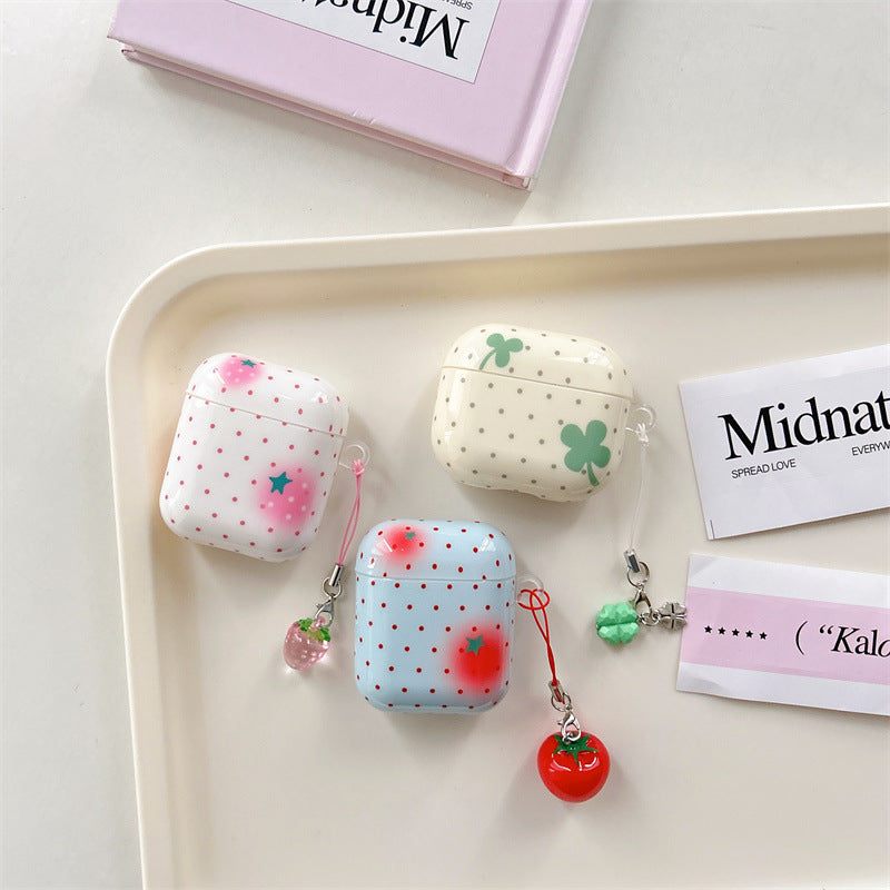 Fresh Fruit & Polka Dot AirPods Case