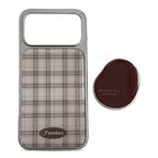 Coffee Checkered  Phone Case
