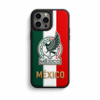 3D Textured World Cup National Team Phone Case – High-Impact Soccer Fan Edition