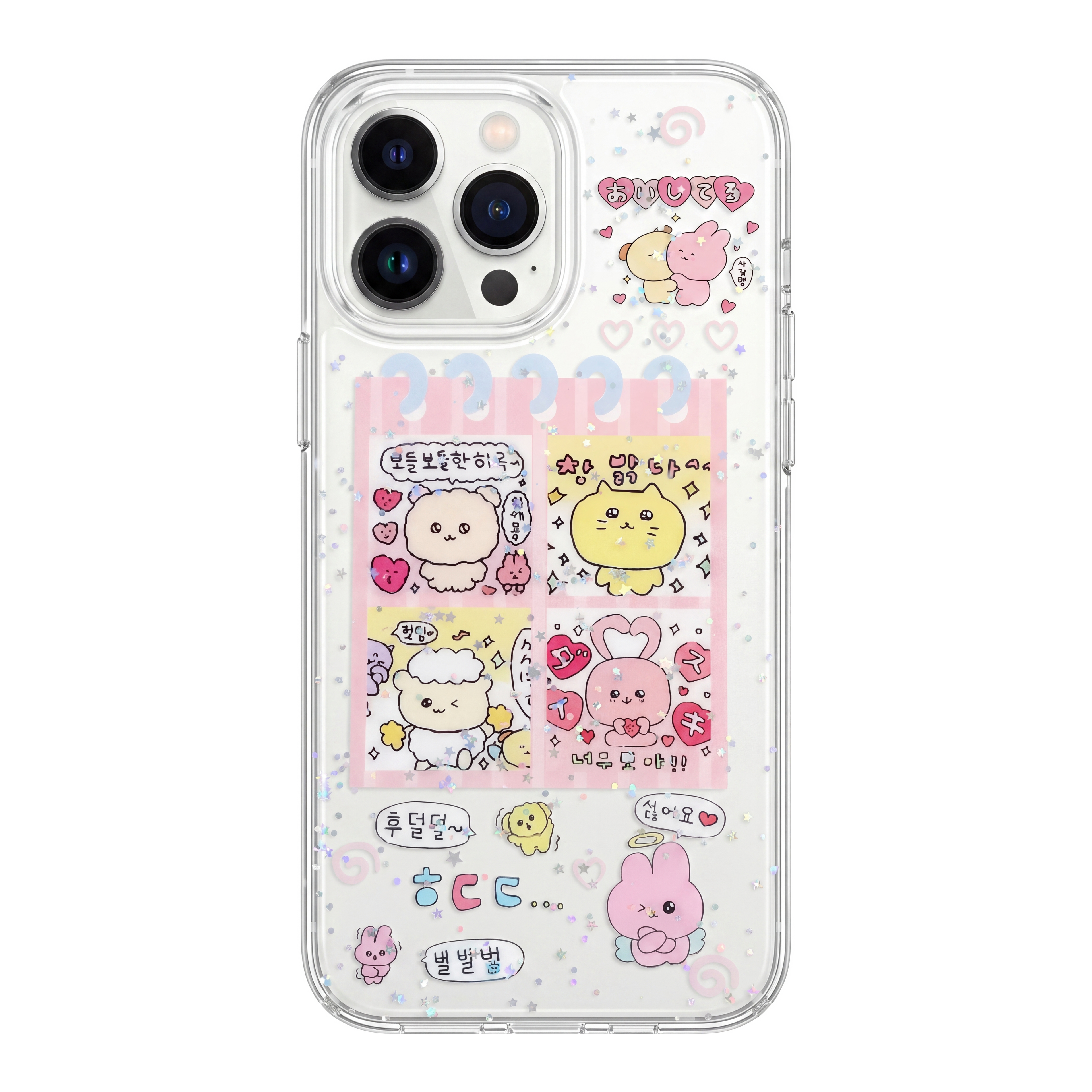 Kawaii Korean Cartoon Phone Case