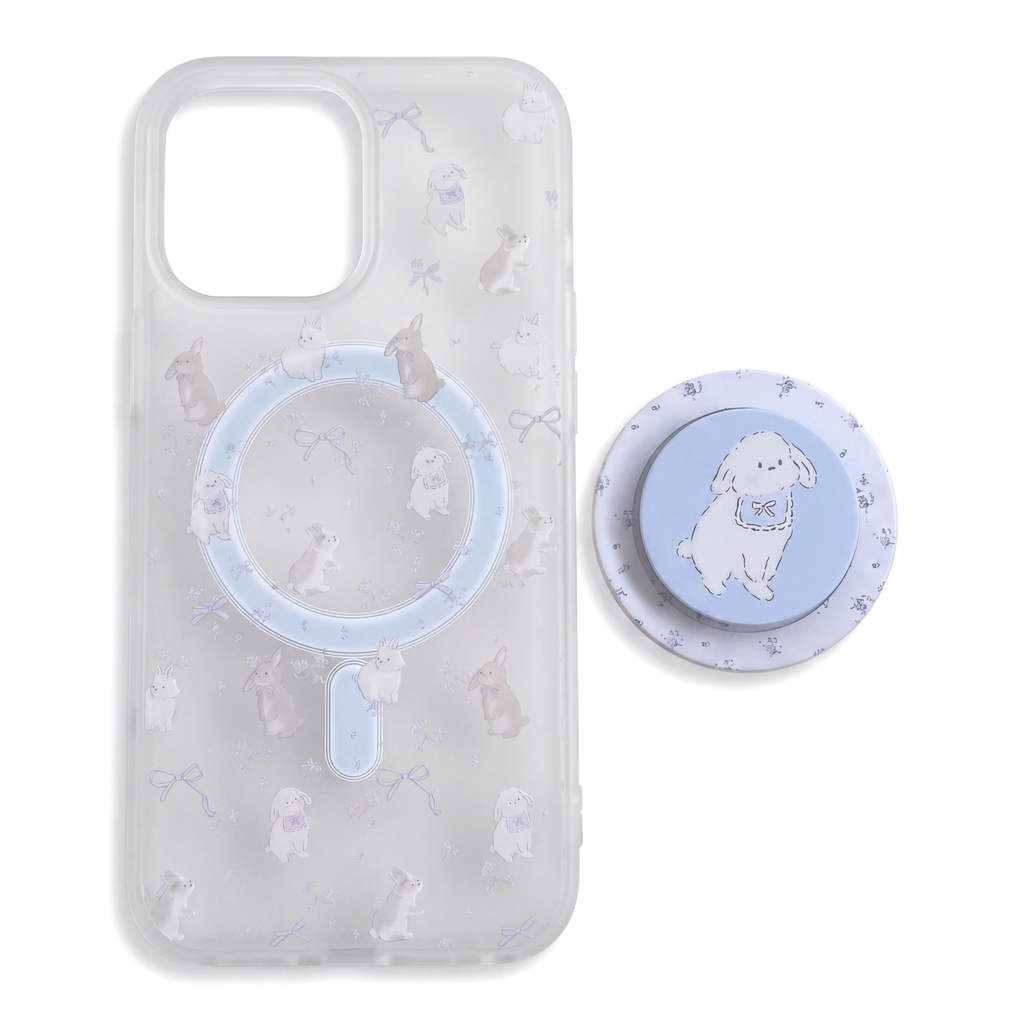 Whimsical Bunny MagSafe Phone Case