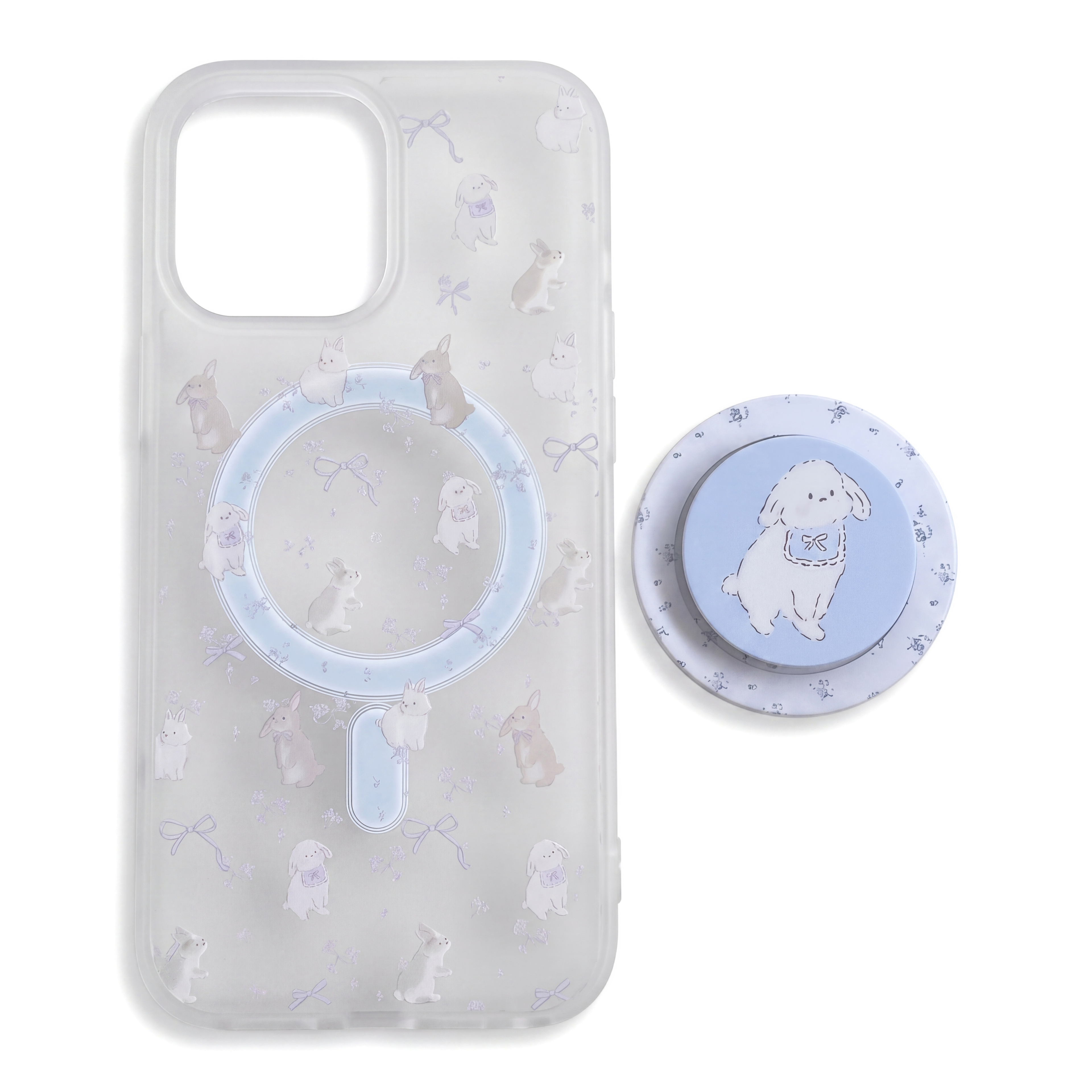 Whimsical Bunny MagSafe Phone Case