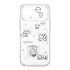 Cute Korean Puppy Phone Case
