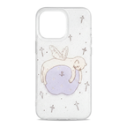 Dreamy Cat Glitter Phone Case